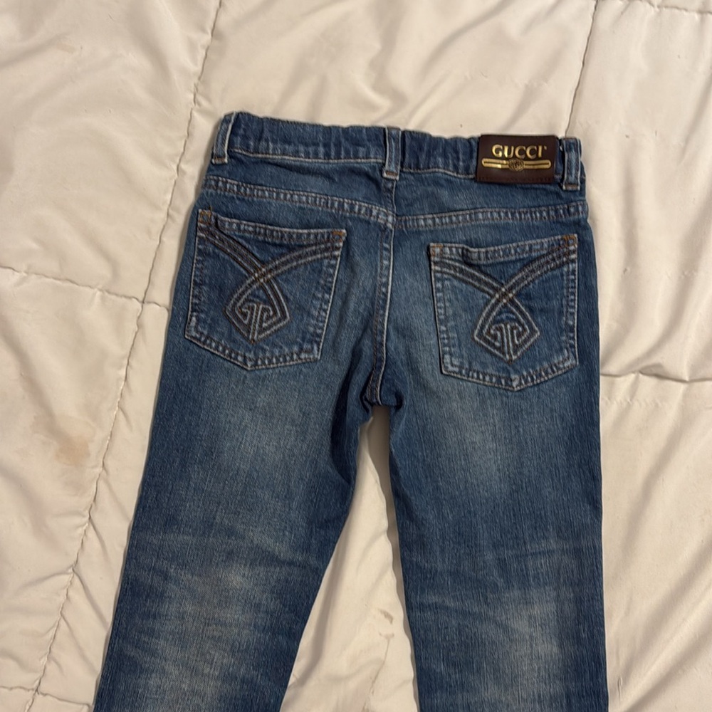 Little boy Gucci jeans